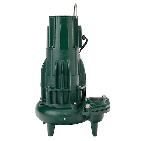 Zoeller Waste Mate 1 hp Unlined Submersible Pump 284-0015
